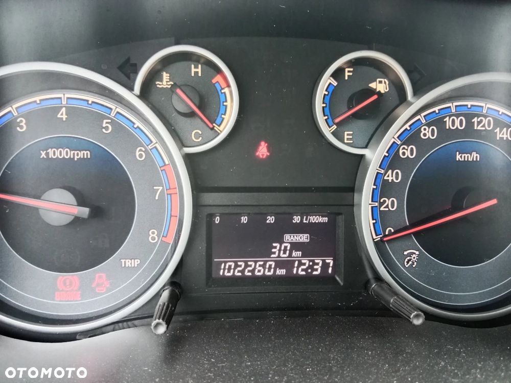 Fiat Sedici 1.6 16V 4x4 Easy - 2