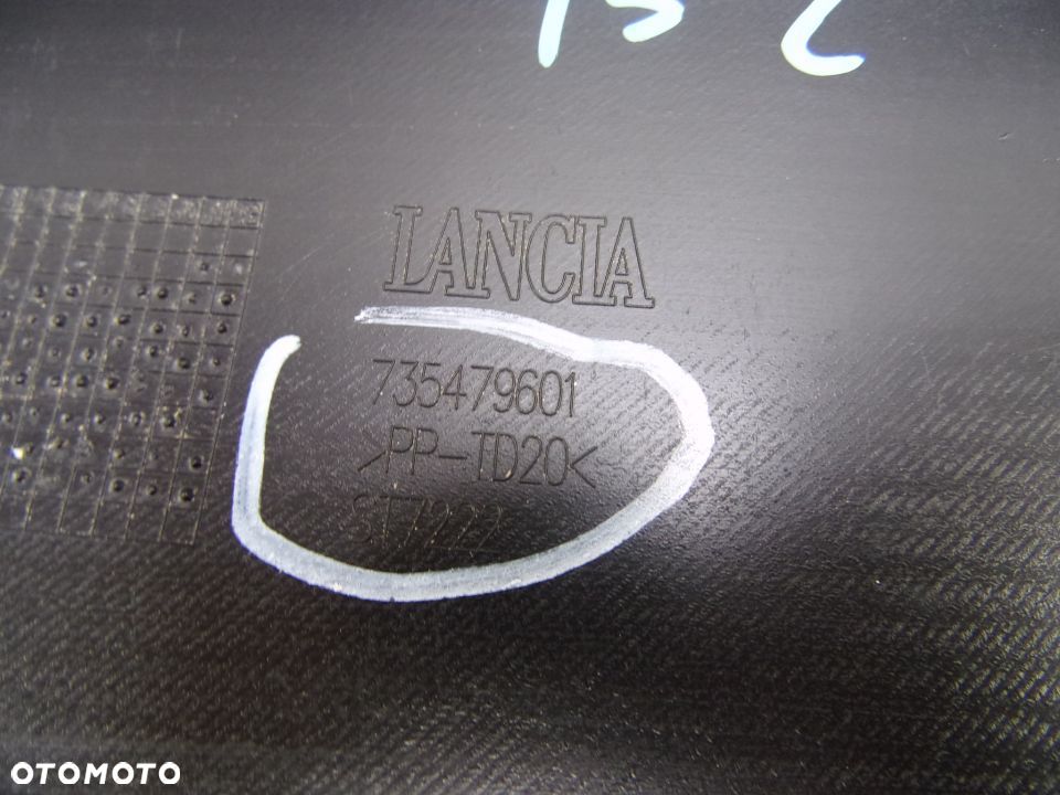 LANCIA YPSILON II 10- ZDERZAK TYŁ 735479601 - 13