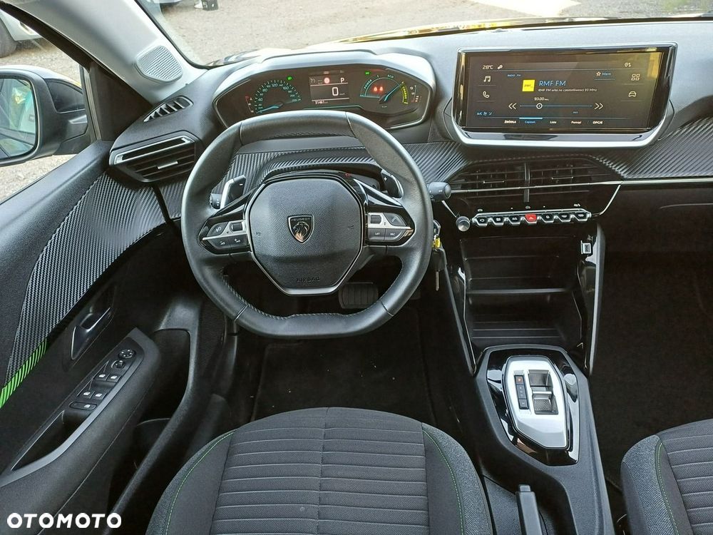 Peugeot 208 Hybrid 136 e-DSC6 Allure - 23