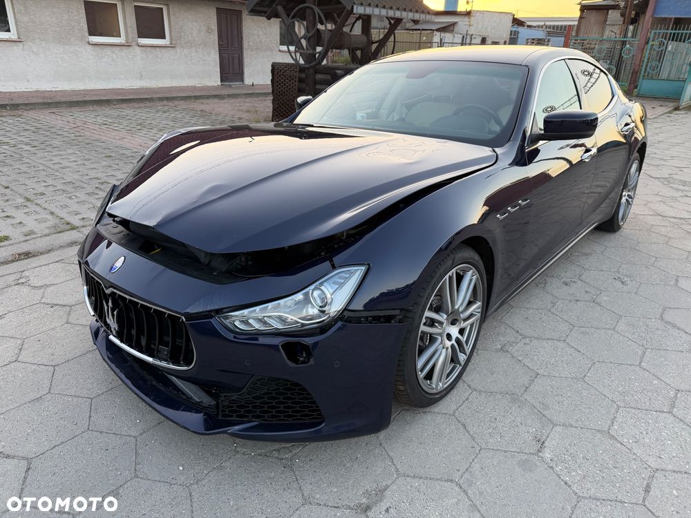 Maserati Ghibli Automatik S Q4 - 40