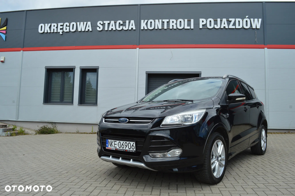 Ford Kuga 2.0 TDCi 4WD Titanium