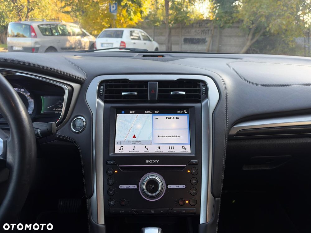 Ford Mondeo 2019