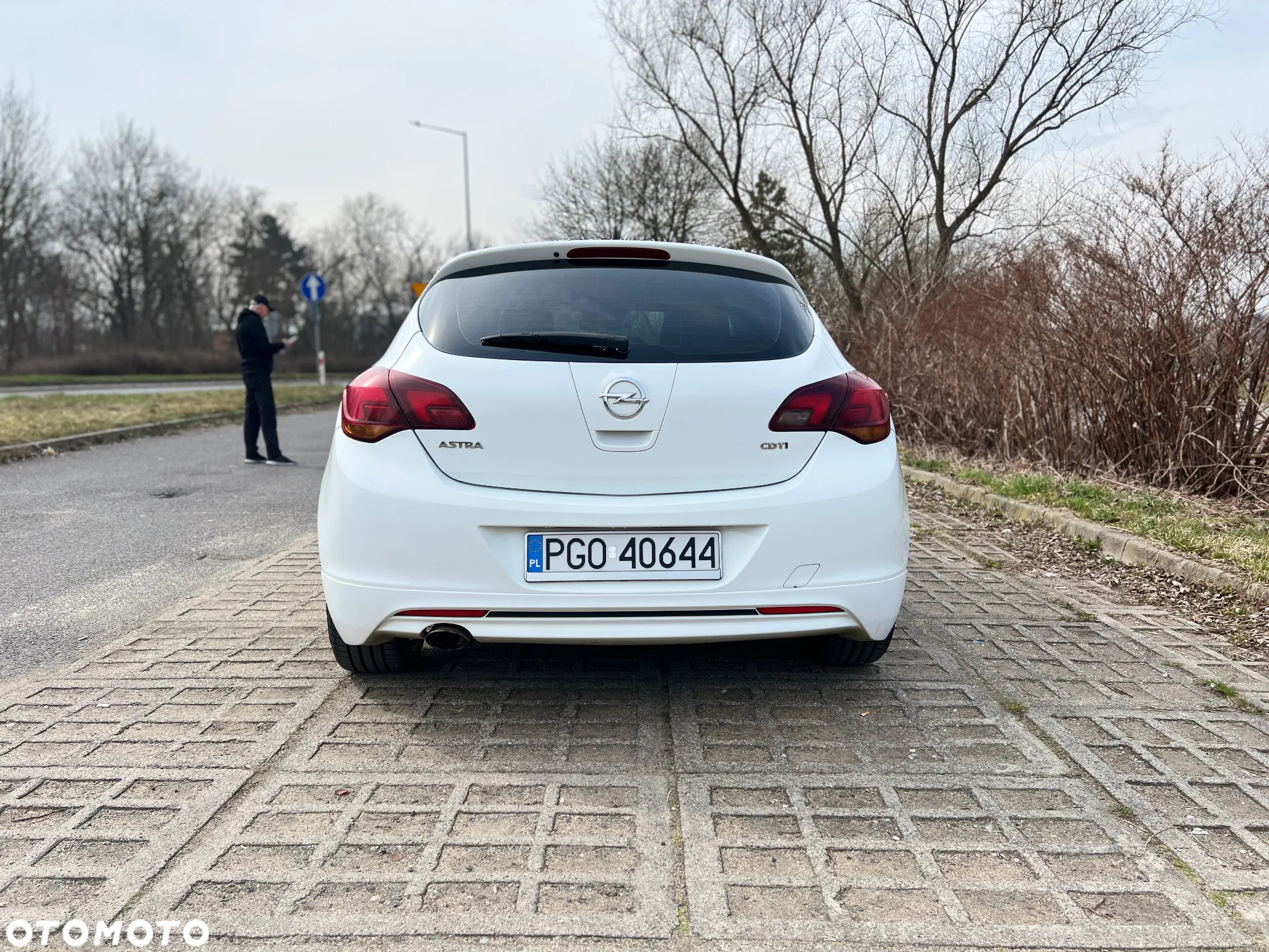 Opel Astra IV 1.7 CDTI Sport - 4