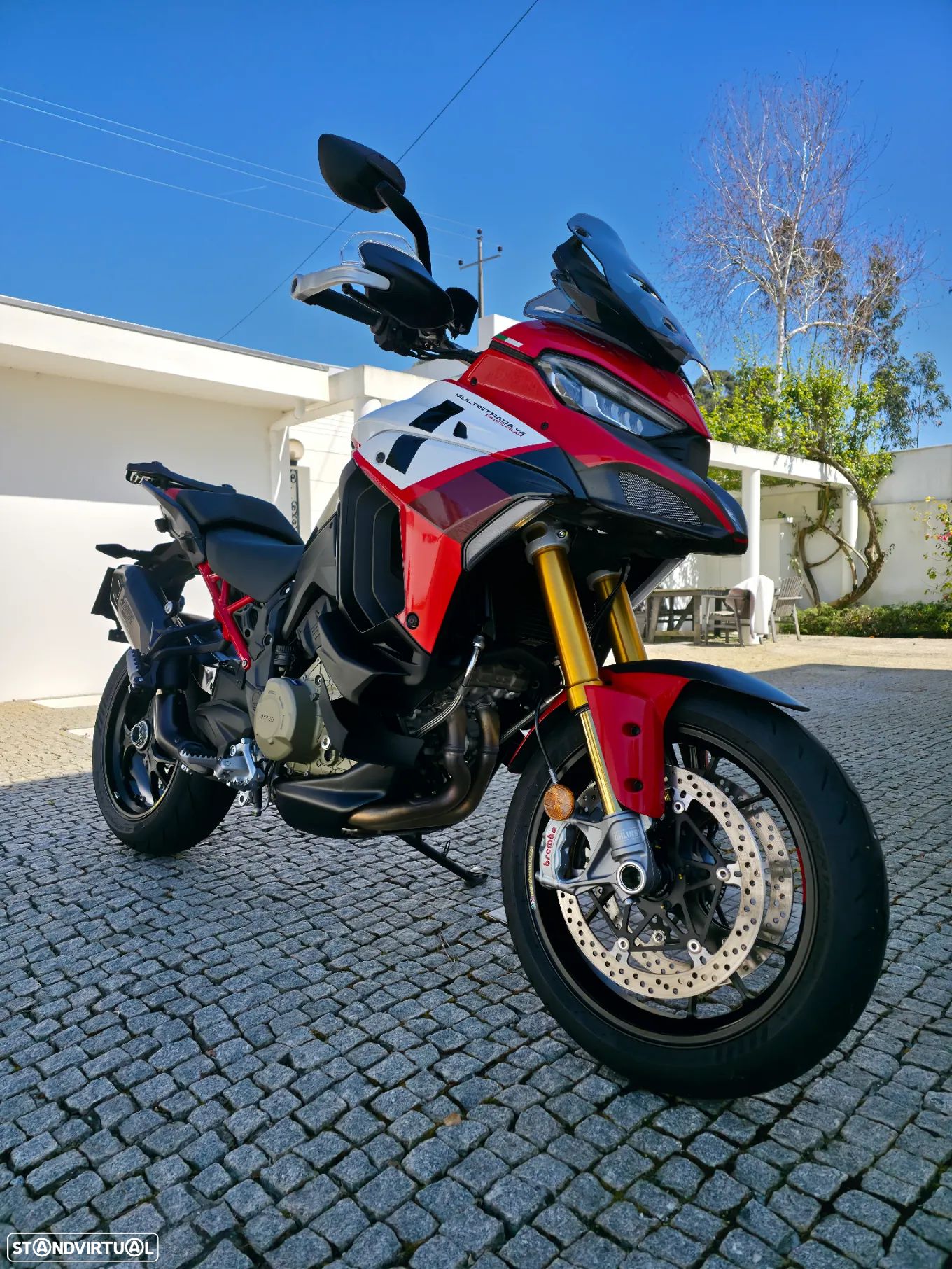 Ducati Multistrada V4 Pikes Peak - 1