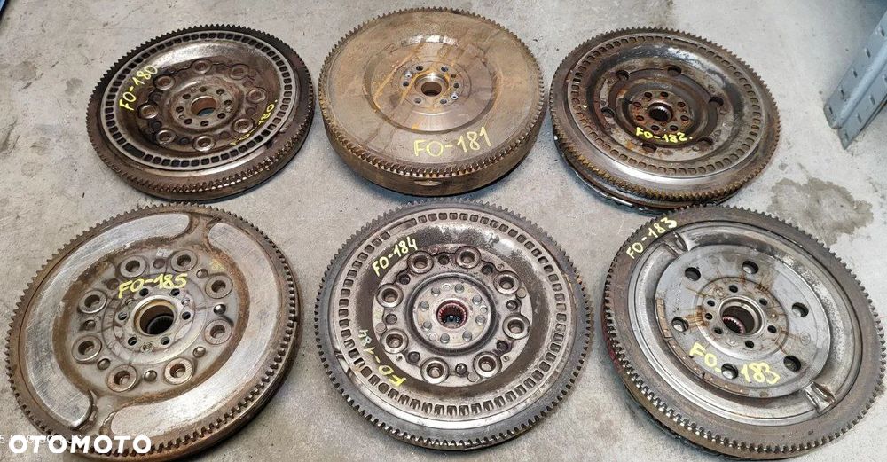 FORD DIESEL / BENZYNA SPRZĘGŁO KOŁO ZAMACHOWE TARCZA DOCISK DWUMAS - 11