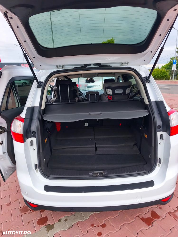 Ford Grand C-Max 2.0 TDCi Powershift Titanium - 7