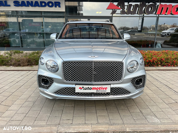 Bentley Bentayga V8