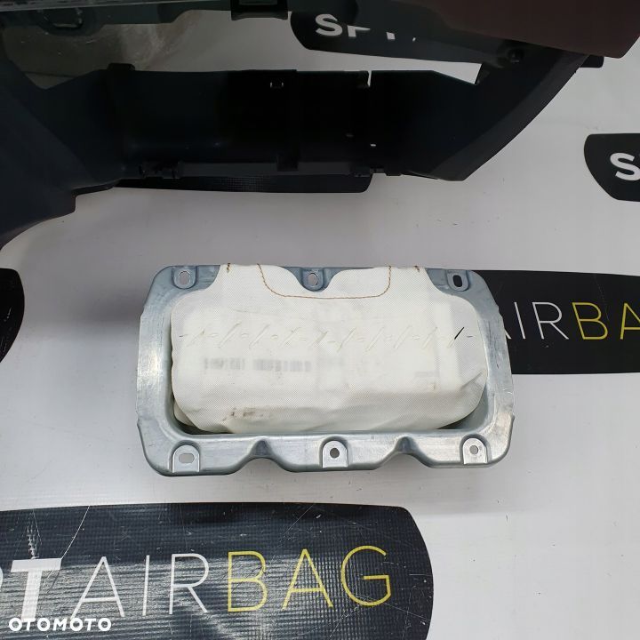 FORD FIESTA MK7 DESKA ROZDZIELCZA KONSOLA KOKPIT PULPIT PODUSZKI AIRBAG AIR BAG PASY KIT SET - 7
