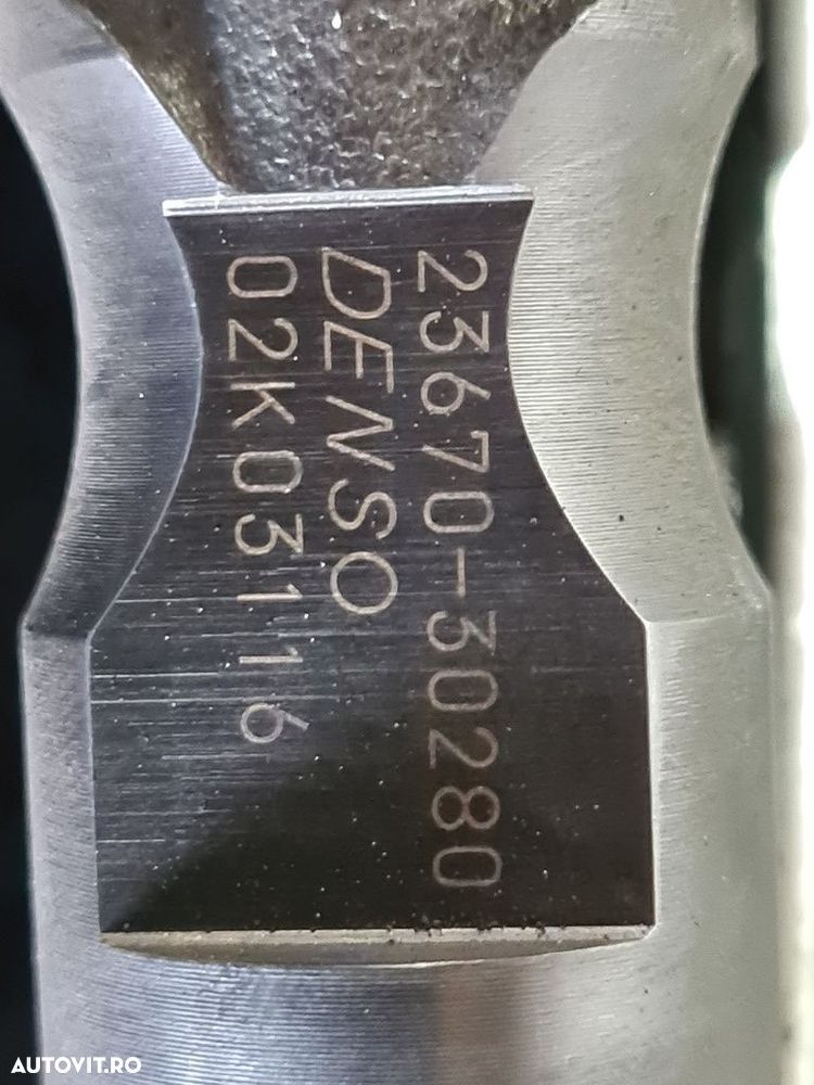 Injector Toyota Land Cruiser J12 3.0 D - 4D 2002 - 2010 163CP 1KD - FTV (1030) Diesel ... - 4