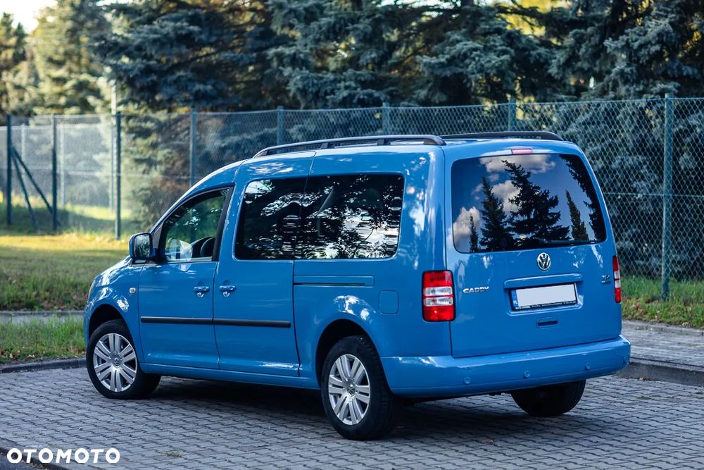 Volkswagen Caddy 1.6 TDI Comfortline Mixt - 8