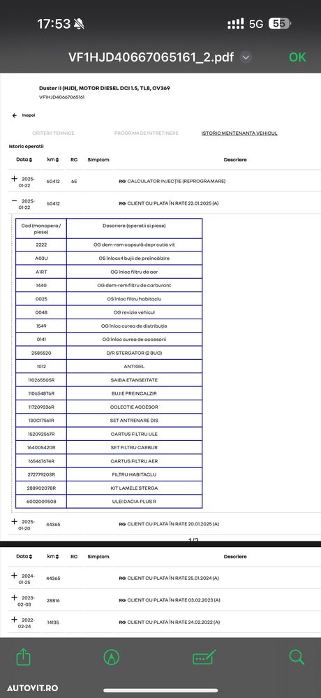 Dacia Duster 1.5 Blue dCi 4WD Prestige jante 16" - 40