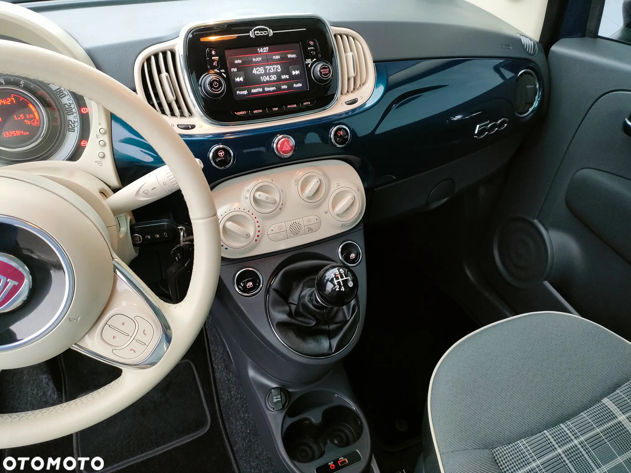 Fiat 500 1.2 8V Lounge - 16