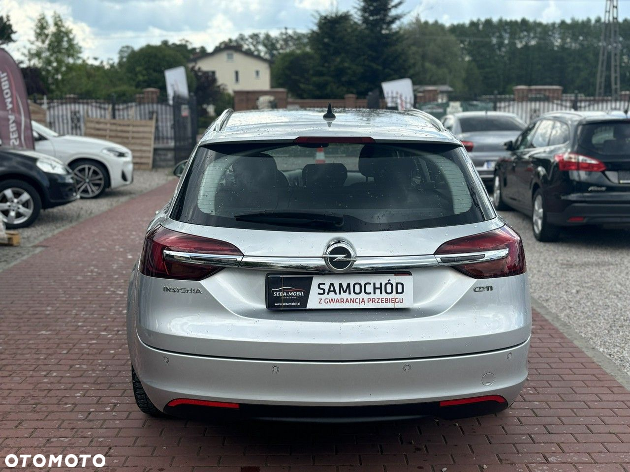 Opel Insignia 2.0 CDTI automatik Cosmo - 9