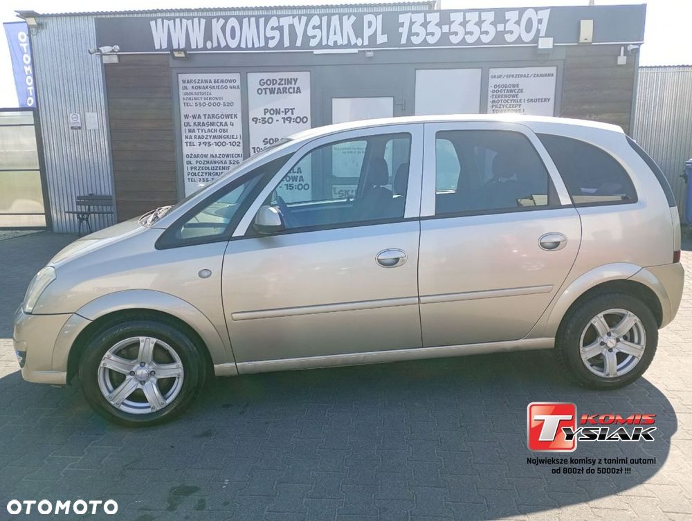 Opel Meriva - 1