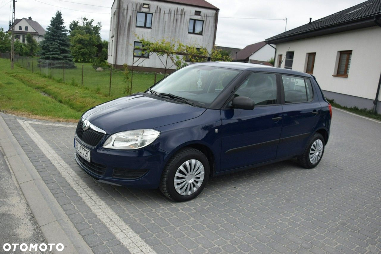 Skoda Fabia 1.6 TDI DPF Combi Easy - 4