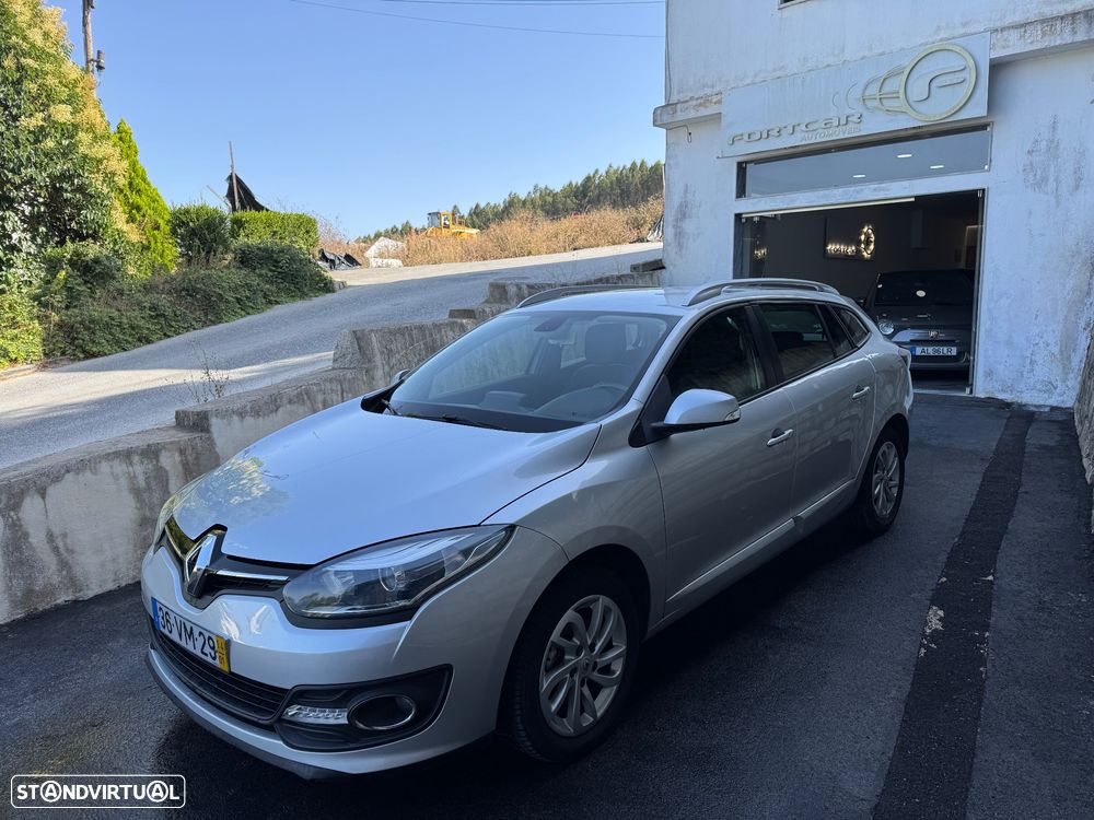 Renault Mégane Sport Tourer ENERGY dCi 110 Start & Stopp Expression - 3