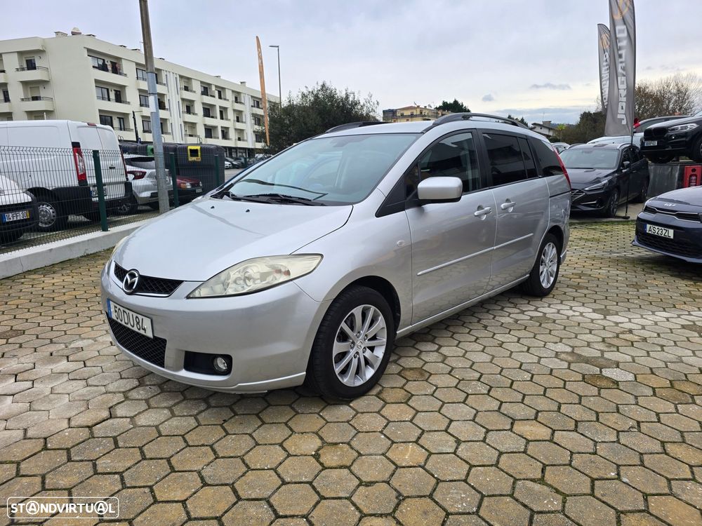 Mazda 5 MZR-CD 2.0 Sport - 3