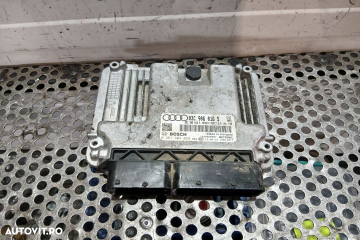 CALCULATOR MOTOR ECU 03C906016S 03C906016S Audi A3 8P/8PA [2th faceli - 1