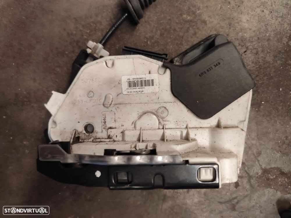 VW POLO 6R FECHADURA PORTA FRENTE / TRÁS - 8