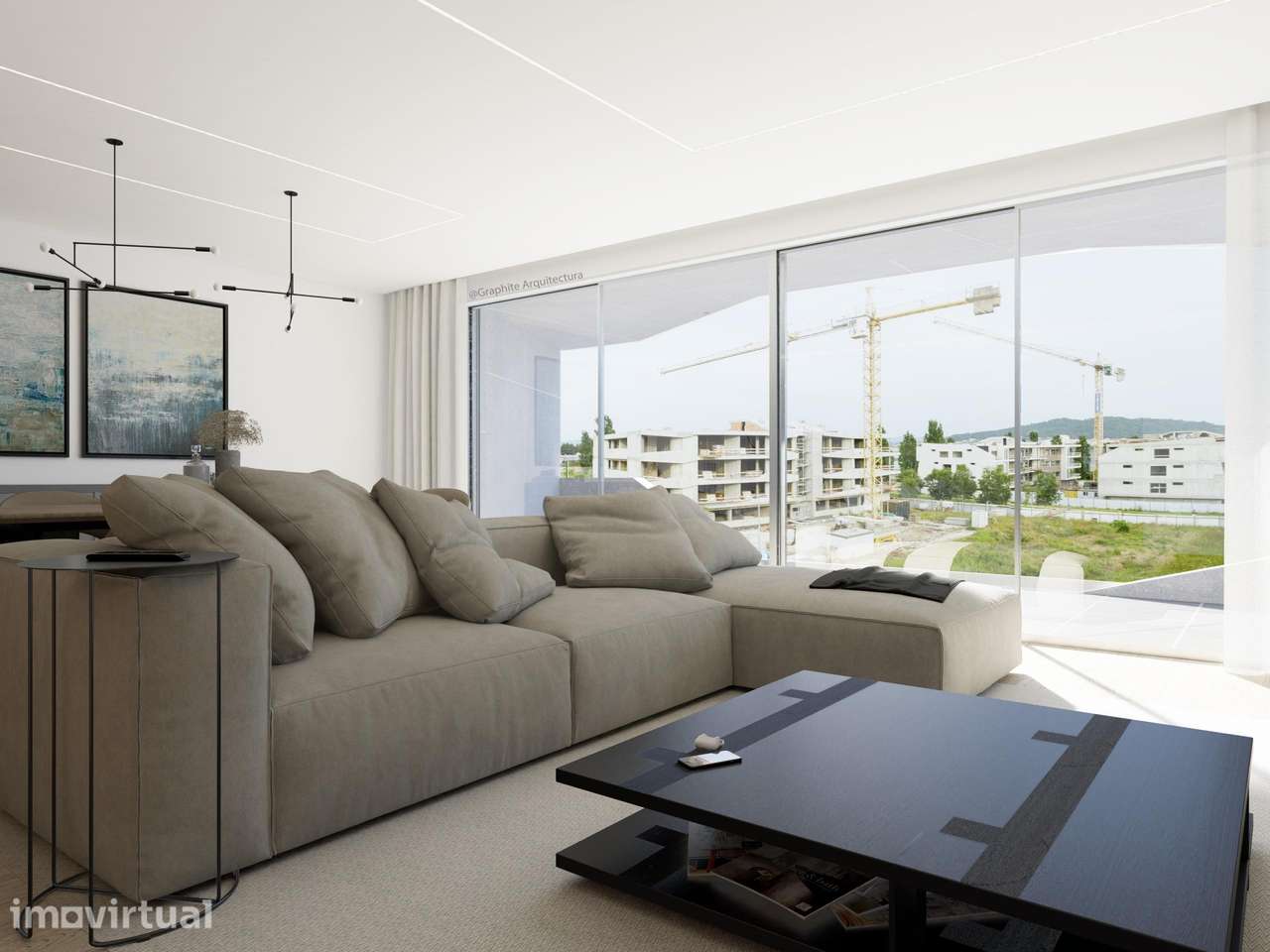 Apartamento T3 de Luxo no Parque da Cidade, Viana do Castelo - Grande imagem: 3/17