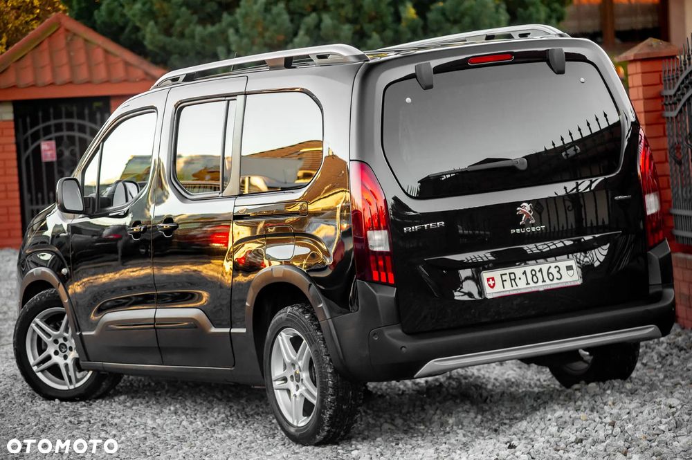 Peugeot Rifter Long 1.5 BlueHDI GT Line S&S - 9
