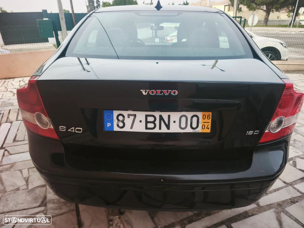 Volvo S40 1.6 D Nível 2 - 5