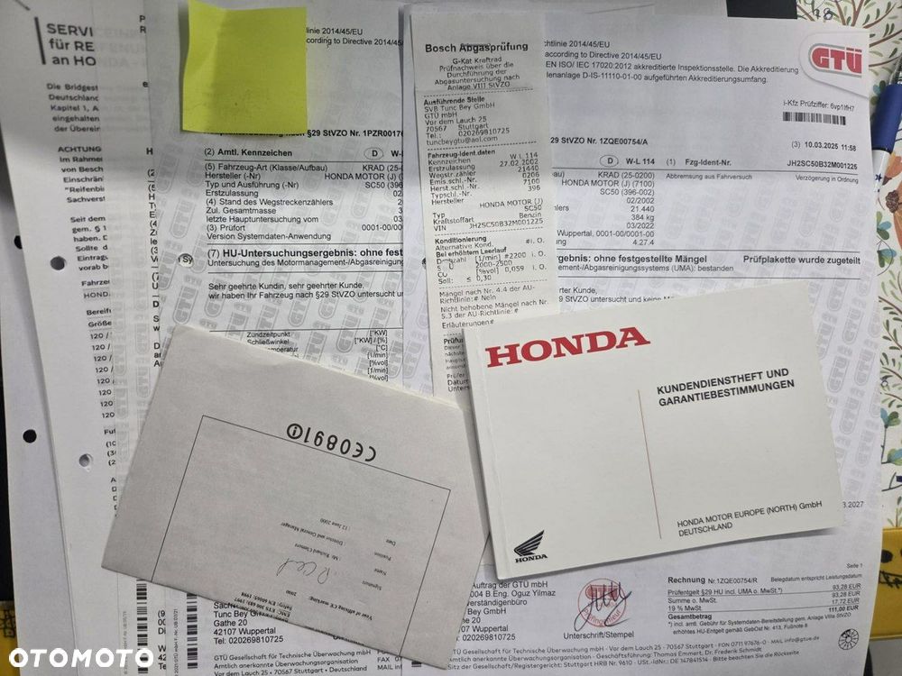 Honda CBR - 2
