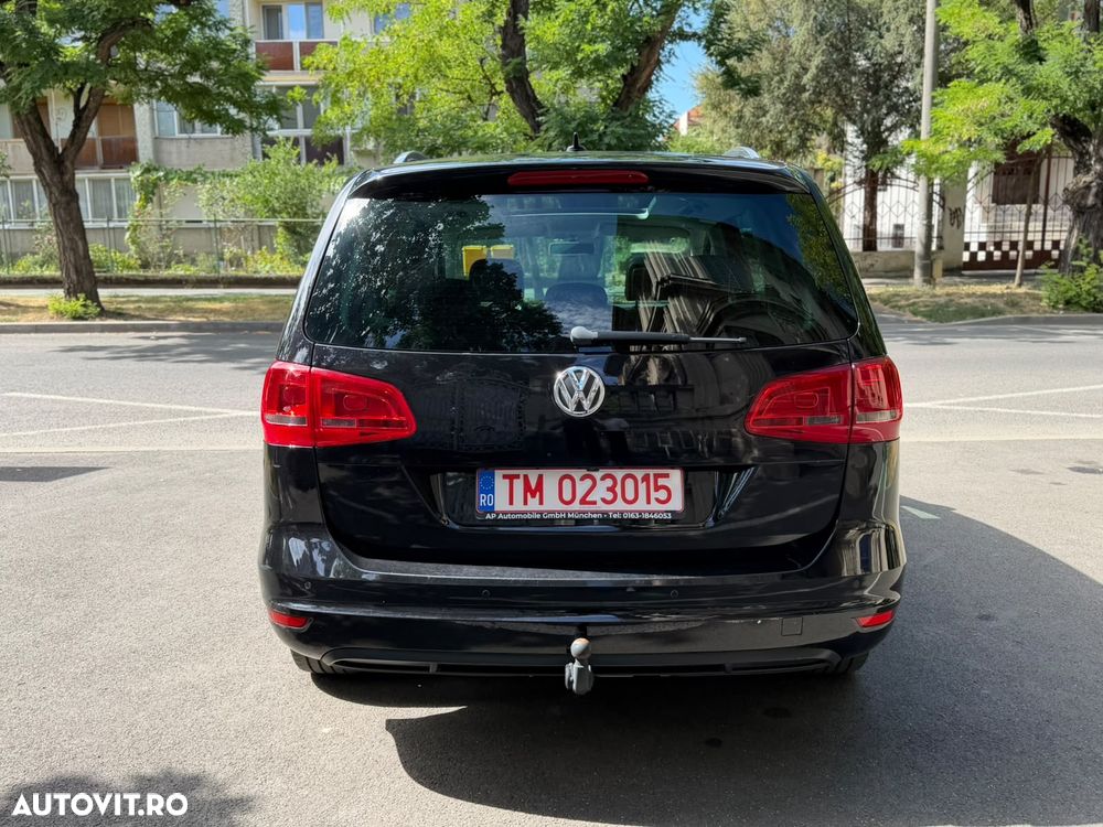Volkswagen Sharan 2.0 TDI DSG BlueMotion Technology Highline - 5