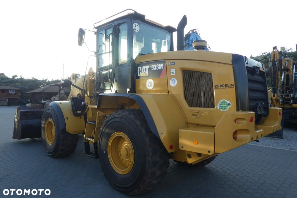Caterpillar 938 M Z NIEMIEC ŁYZKA WIDŁY - 5