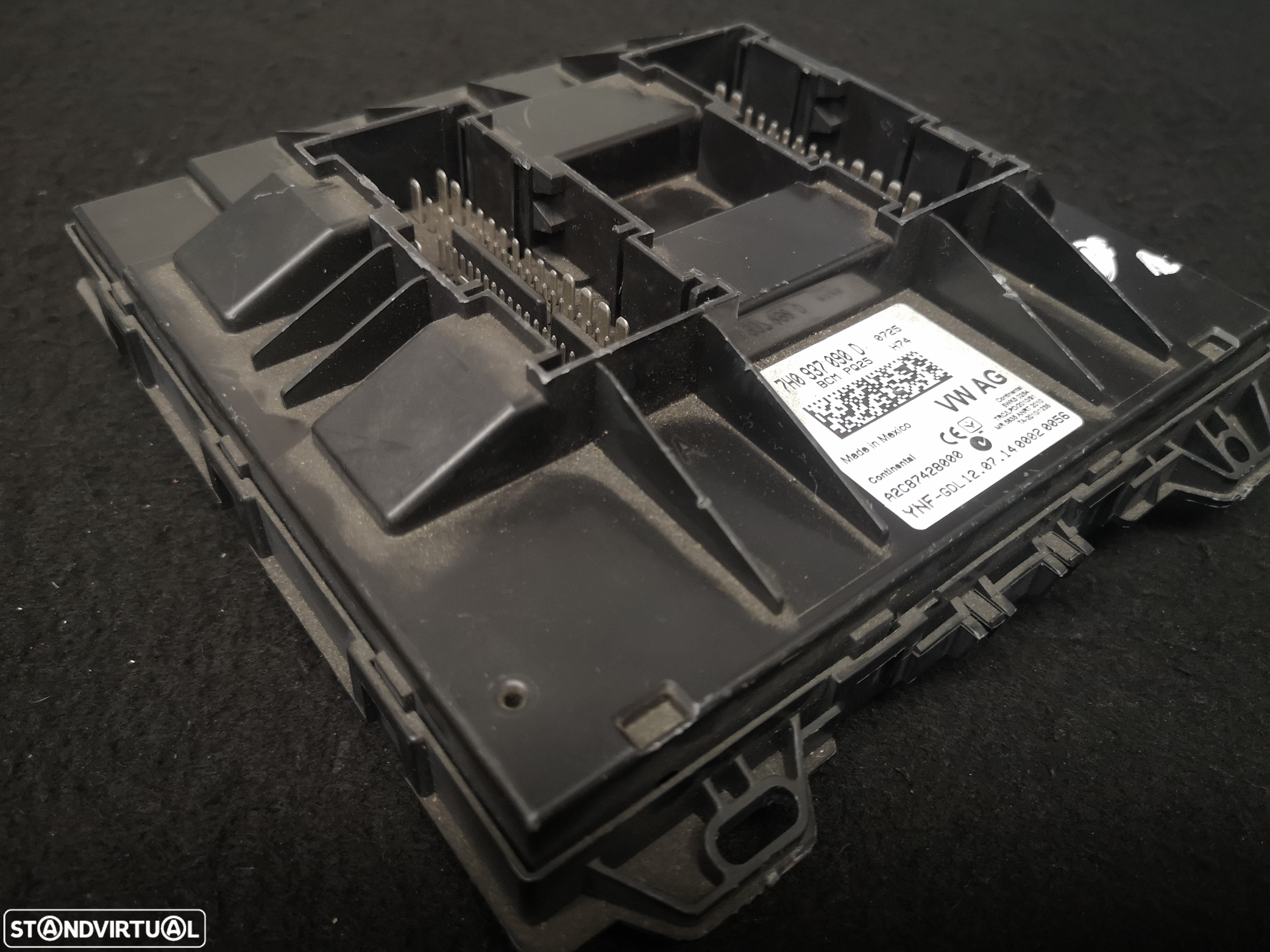 Centralina confort BCM Audi Volkswagen seat skoda 2012-2017 - 2