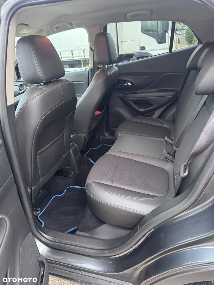 Opel Mokka X 2016 photo 5