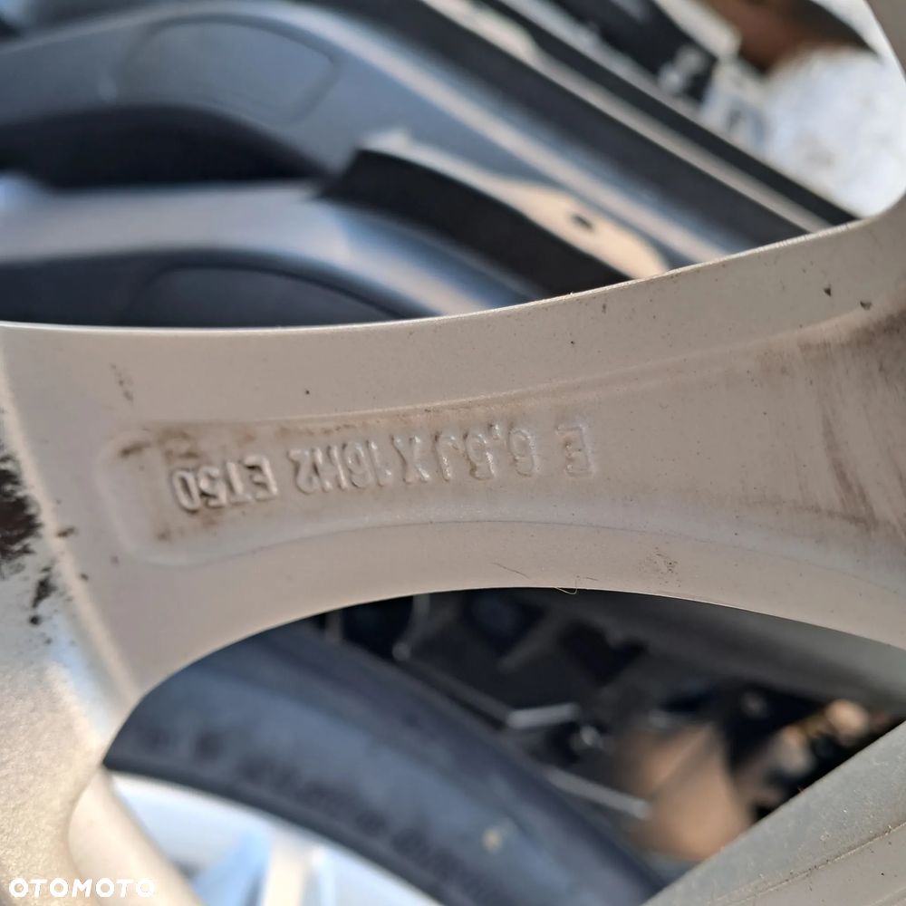 Koła letnie opony alufelgi lato Ford Mondeo MK5 oryginalne 6,5jx16 5x108 215/60/16 215/60R16 nexen - 9