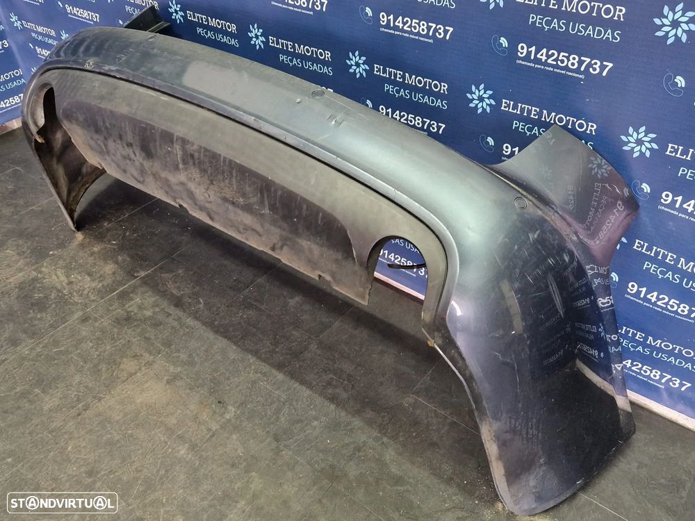 Parachoques traseiro usado AUDI A6 C6 CARRINHA sensores - 2