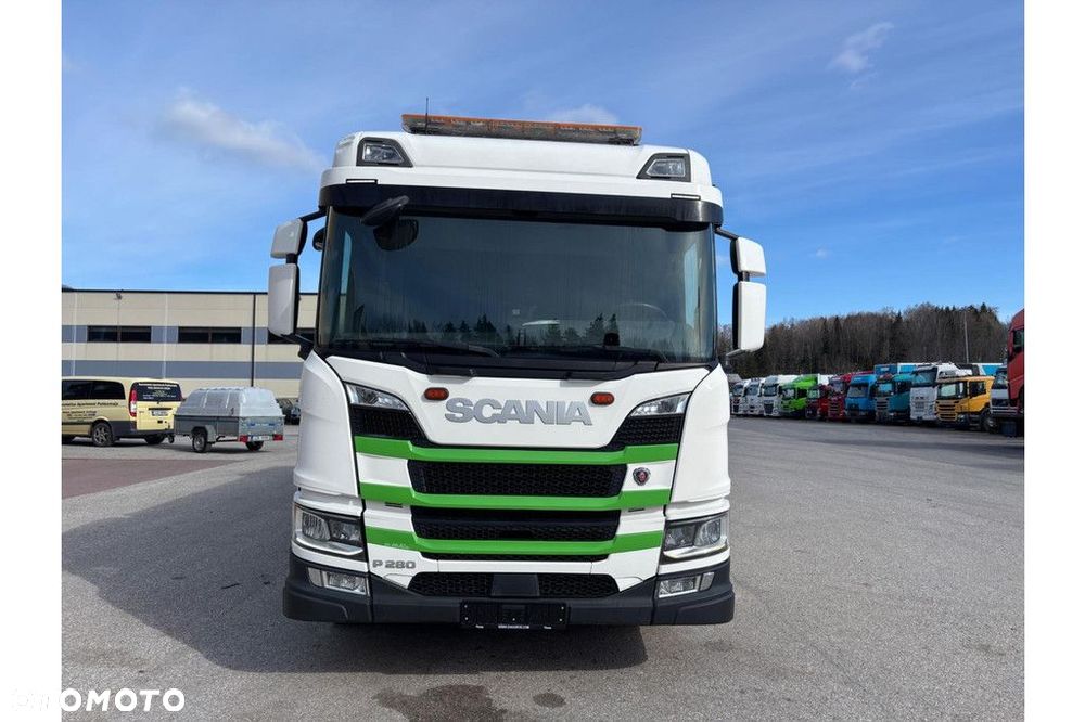 Scania P280 6x2*4 EURO6 + NTM 2 CHAMBERS !! CNG !! - 3