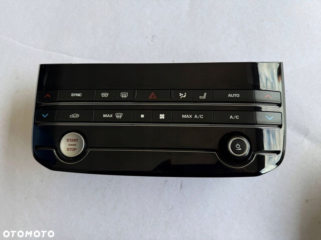 JAGUAR XE X760 PANEL KLIMATYZACJI START STOP KX63-18C858-SB - 1
