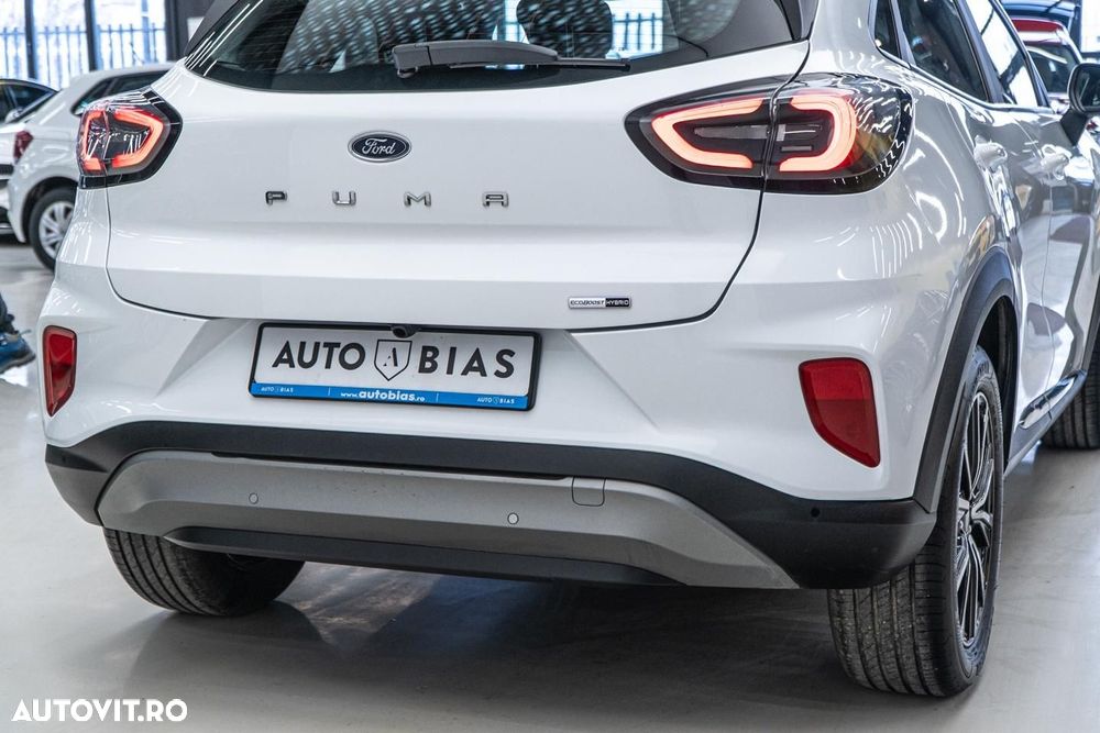 Ford Puma 1.0 EcoBoost MHEV Titanium - 14