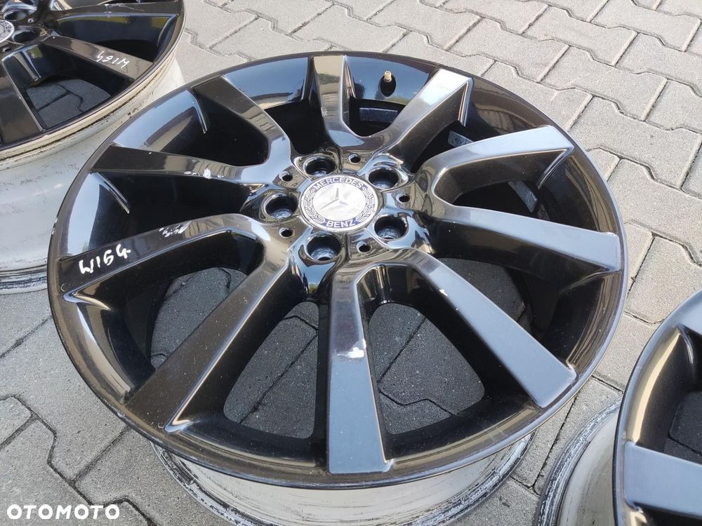 FELGI ALUMINIOWE 19 MERCEDES ML W164 2005-2011 5X112 8J ET60 A1644017302 - 10