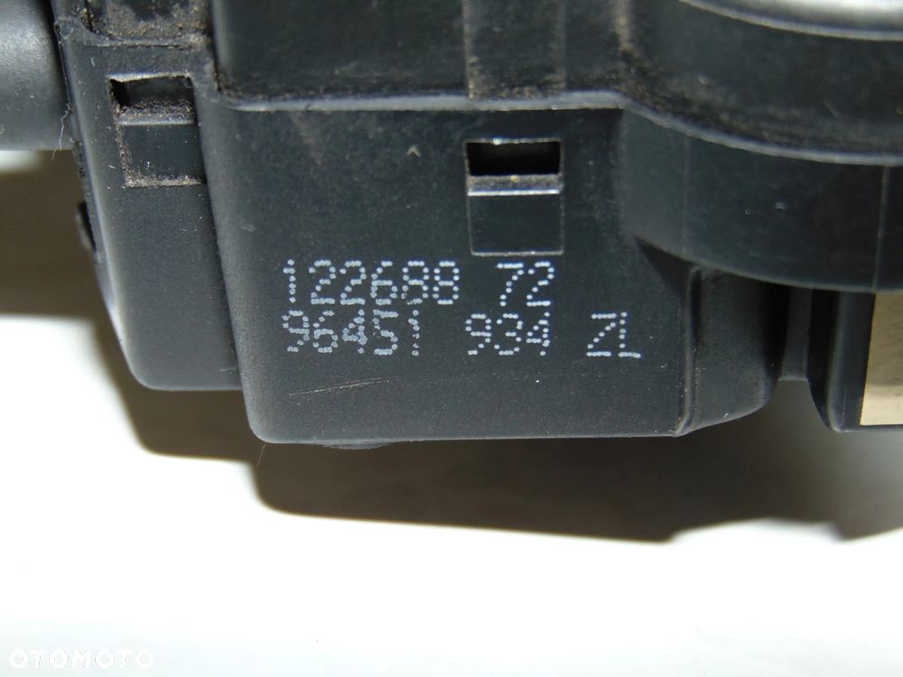 ORYGINAŁ przełącznik manetki manetka świateł wycieraczek 96451934ZL 96451934 ZL Citroen C5 I II kombi Xsara Picasso - 9