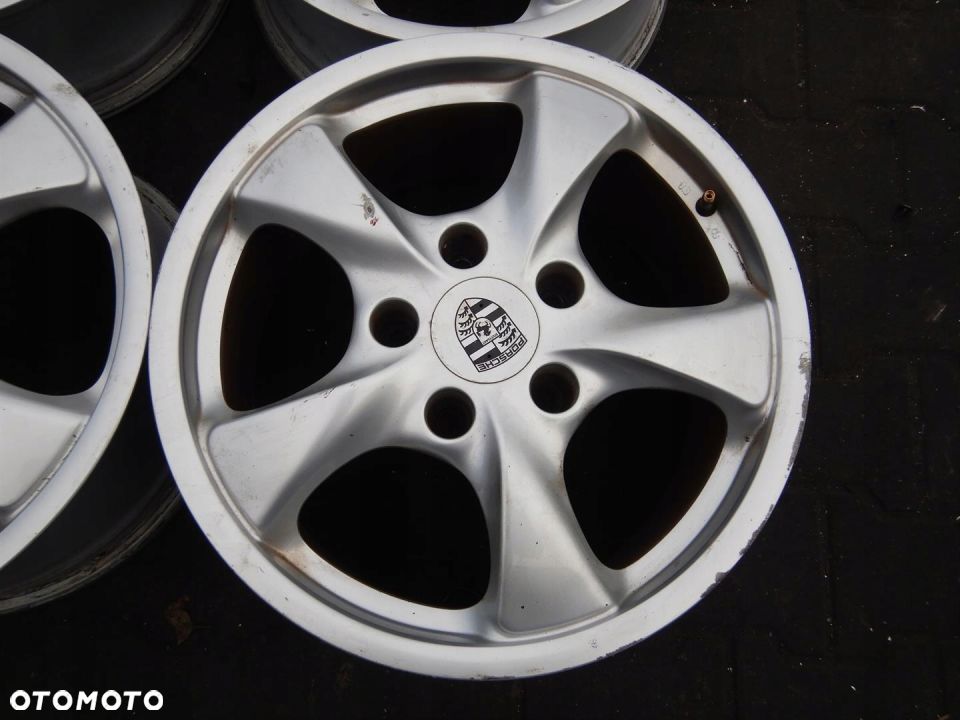 PORSCHE 986 FELGI ALUMINIOWE 17 PRZÓD+TYŁ 7J 8,5J - 13