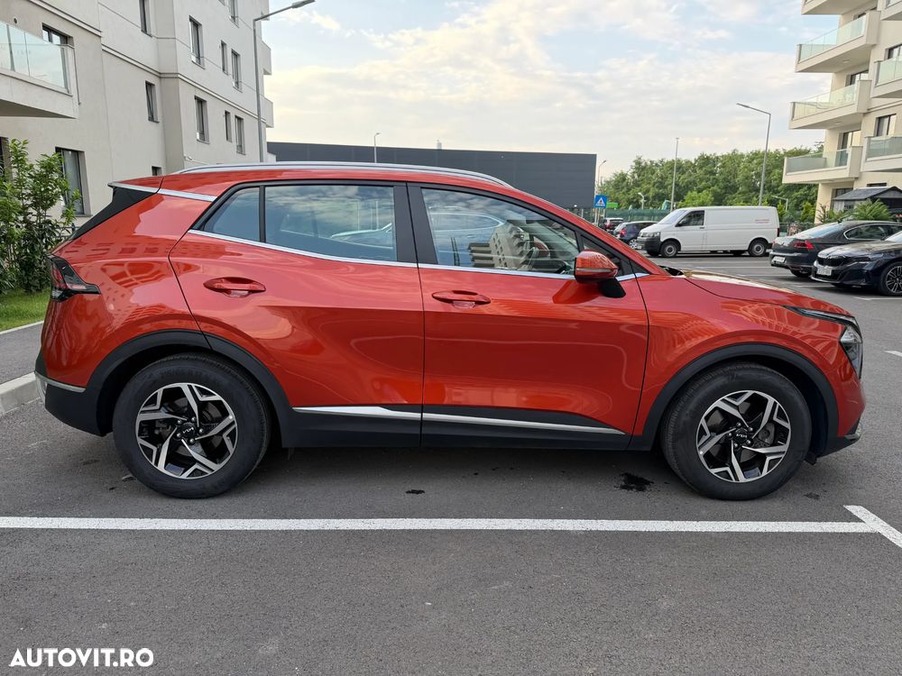 Kia Sportage 1.6 CRDI 2WD Eco-Dynamics+ (48V M-H) DCT Spirit - 9