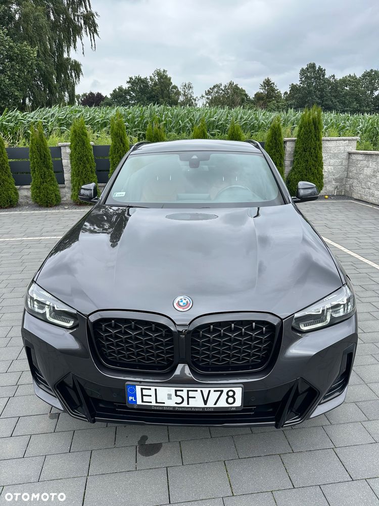 BMW X4 xDrive20d mHEV M Sport sport - 2