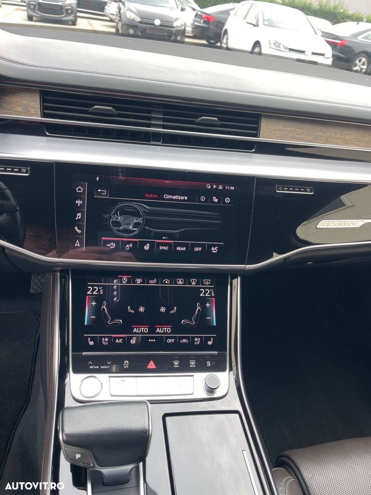 Audi A8 A8L 3.0 55 TFSI quattro Tiptronic - 34