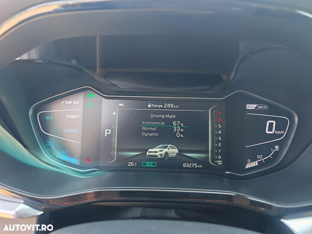 Kia Niro 1.6 GDI HEV 2WD OPF Aut. Spirit - 11