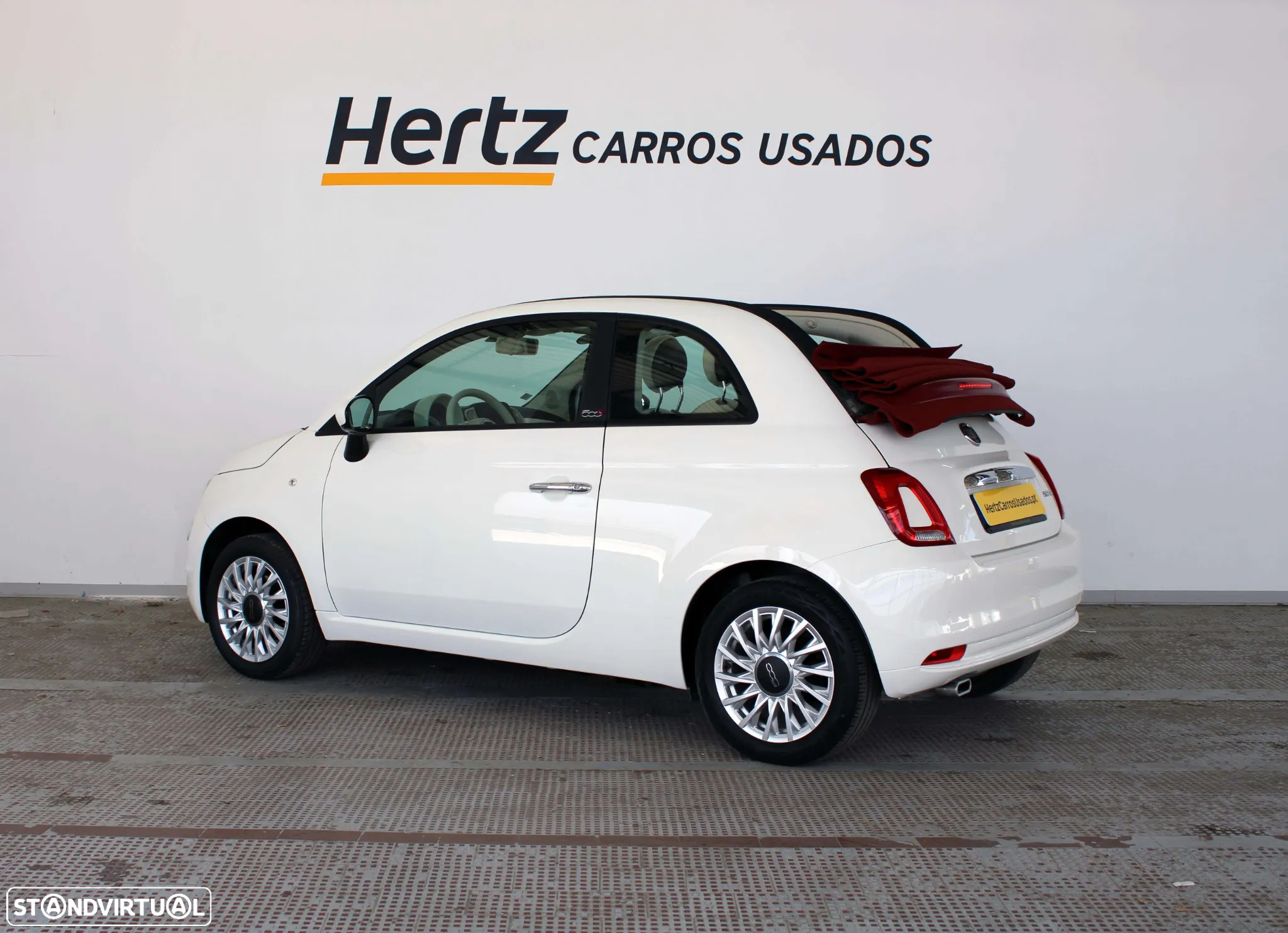 Fiat 500C 1.0 Hybrid Lounge - 4