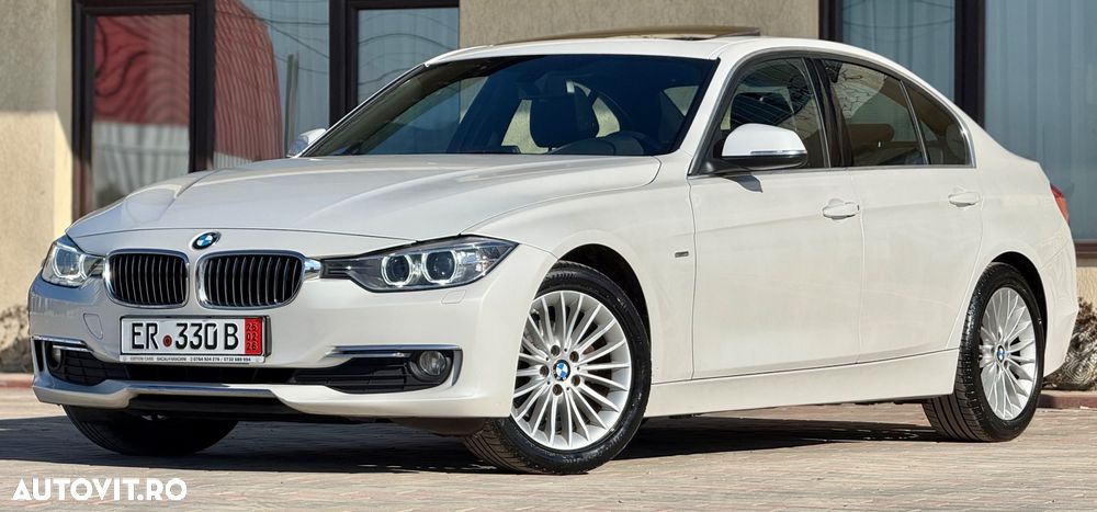 BMW Seria 3 318d Aut. Luxury Line - 3