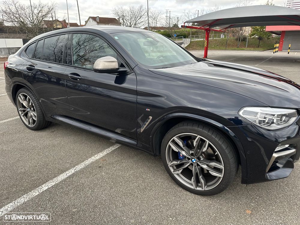 BMW X4 M ver-m40-d-auto - 2