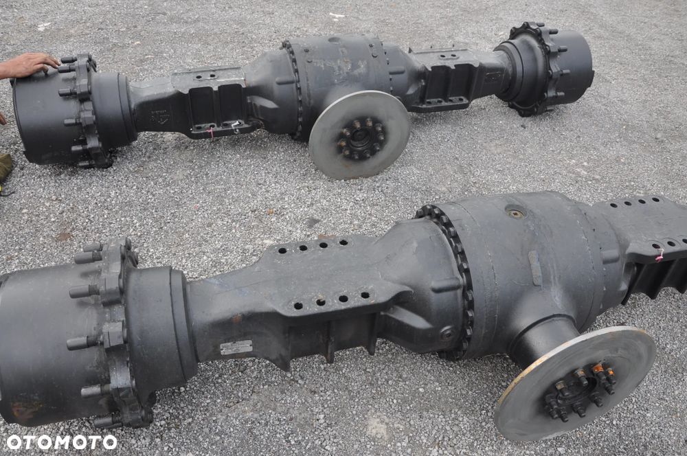 Most napedowy dana spicer zwolnica dyferencjal 37R116  Ausa - 3
