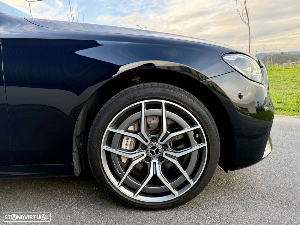 Mercedes-Benz E 300 de 9G-TRONIC AMG Line - 8