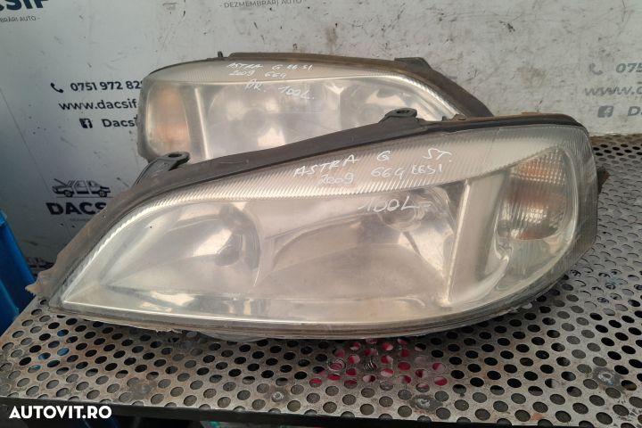 Far stanga Opel Astra G [1998 - 2009] wagon 5-usi 1.7 CDTi MT (80 hp) - 1