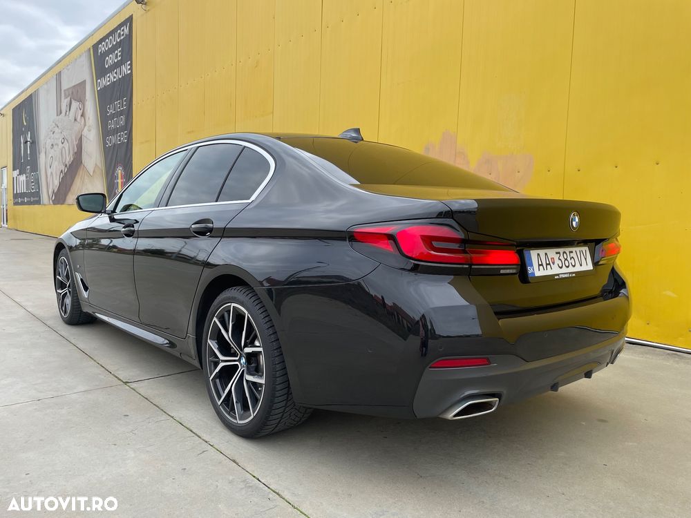 BMW Seria 5 520d xDrive Aut. M Sport Edition - 6